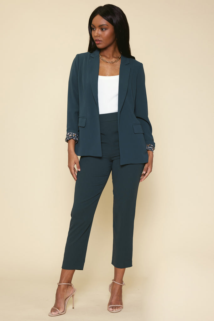 Recycled Structured Blazer
