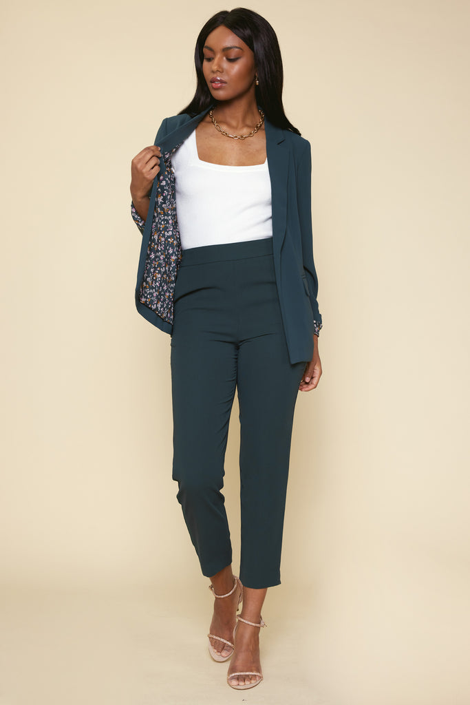 Recycled Structured Blazer