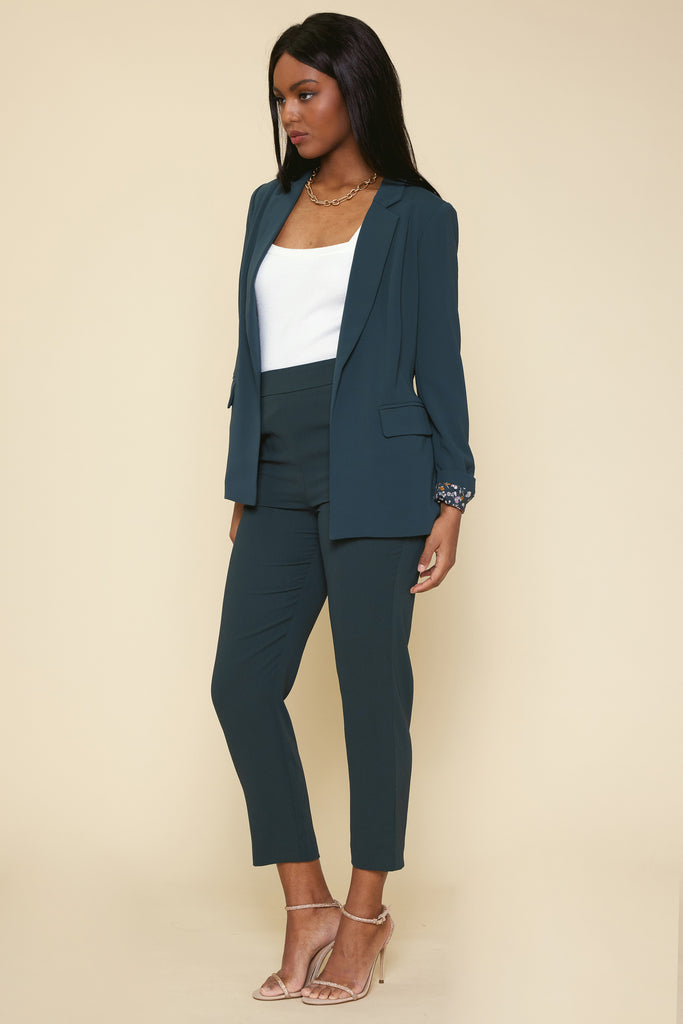 Recycled Structured Blazer