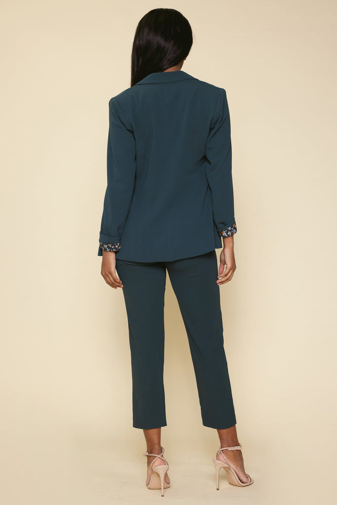 Recycled Structured Blazer