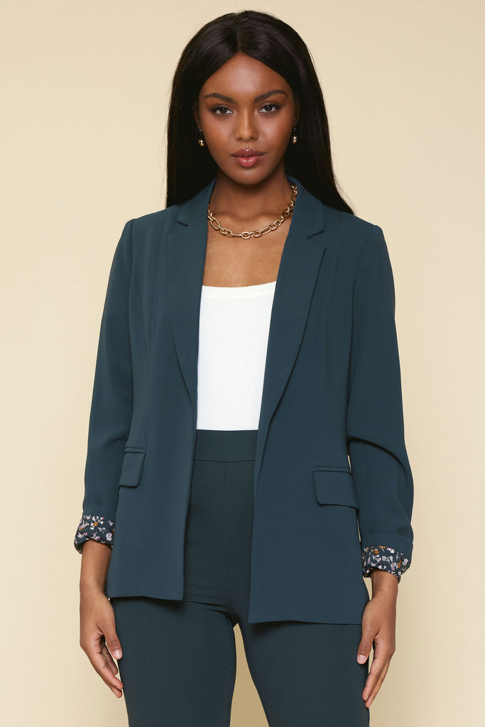 Recycled Structured Blazer