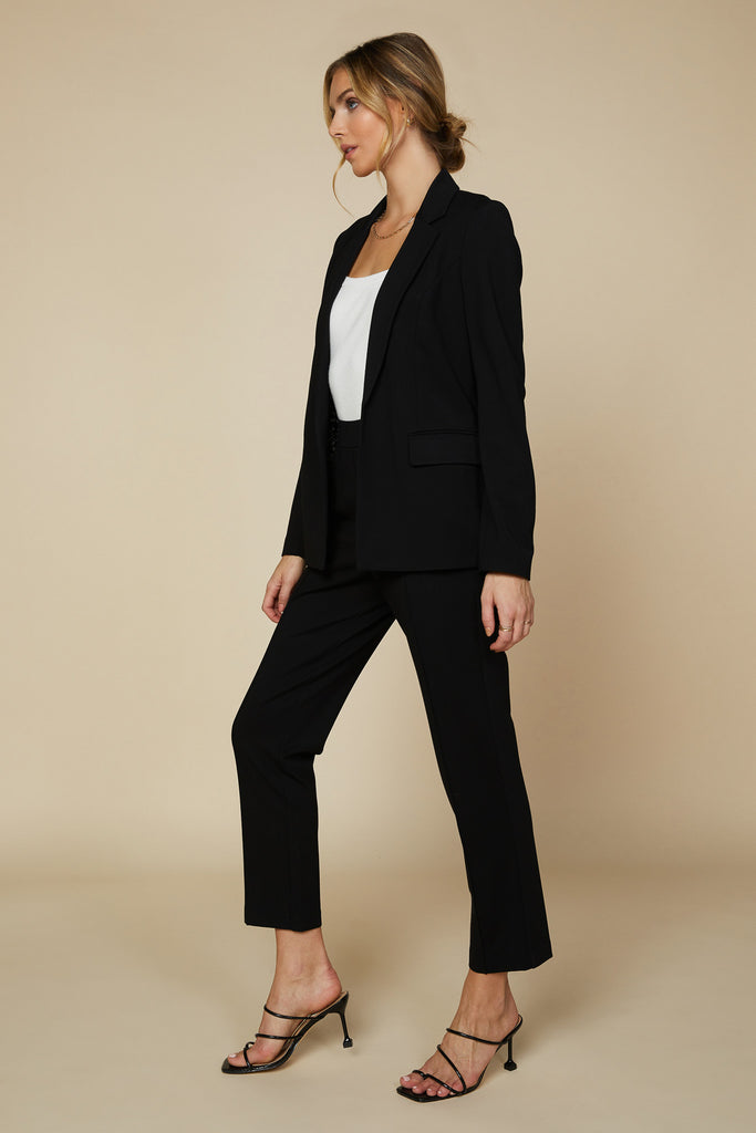 Knit Tailored Blazer