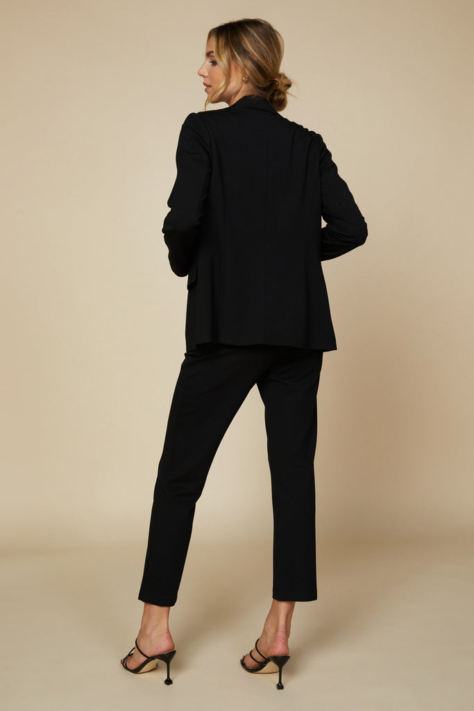 Knit Tailored Blazer