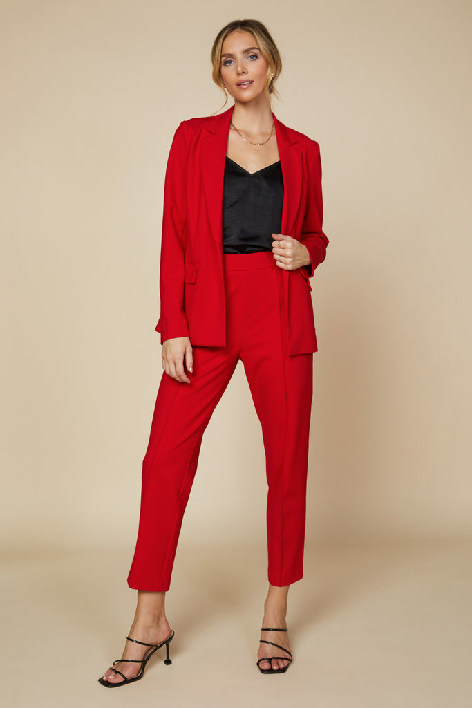 Knit Tailored Blazer