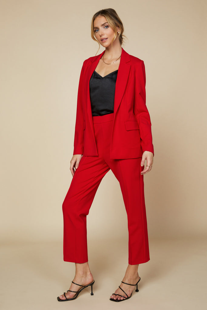 Knit Tailored Blazer