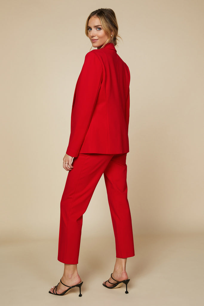 Knit Tailored Blazer