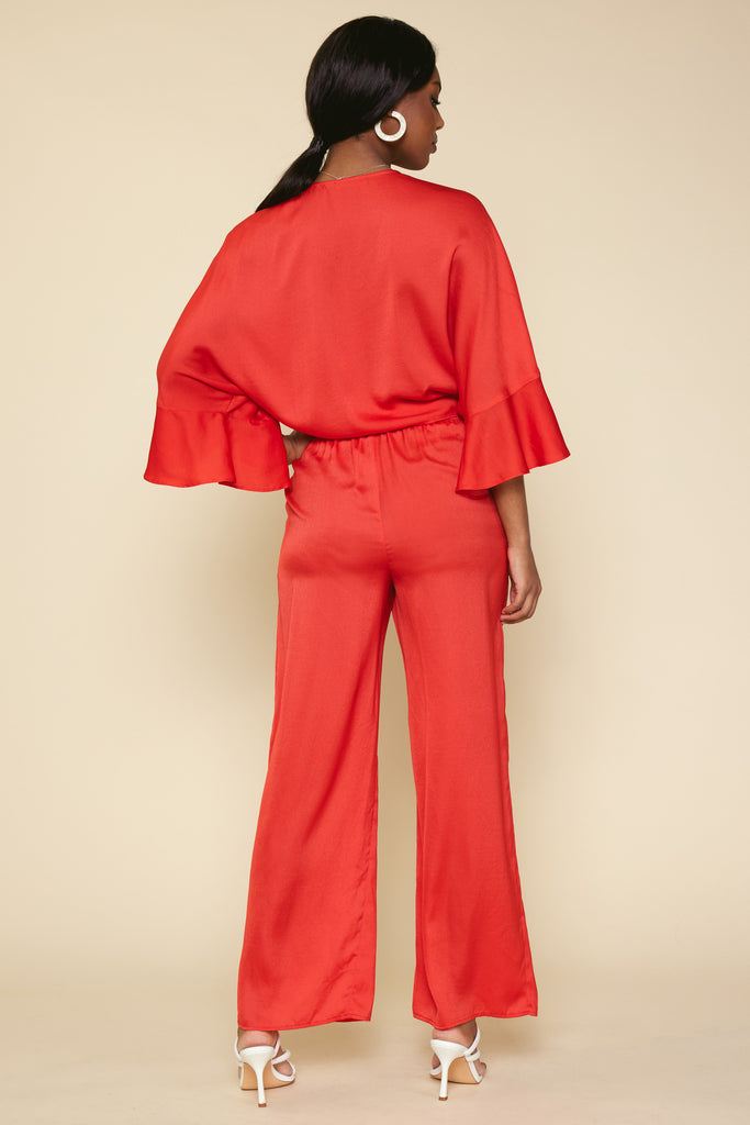 Front Tie Kimono Top