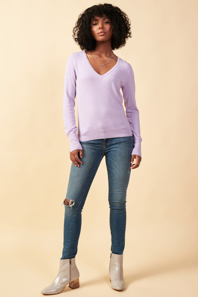 Split Cuff Sweater