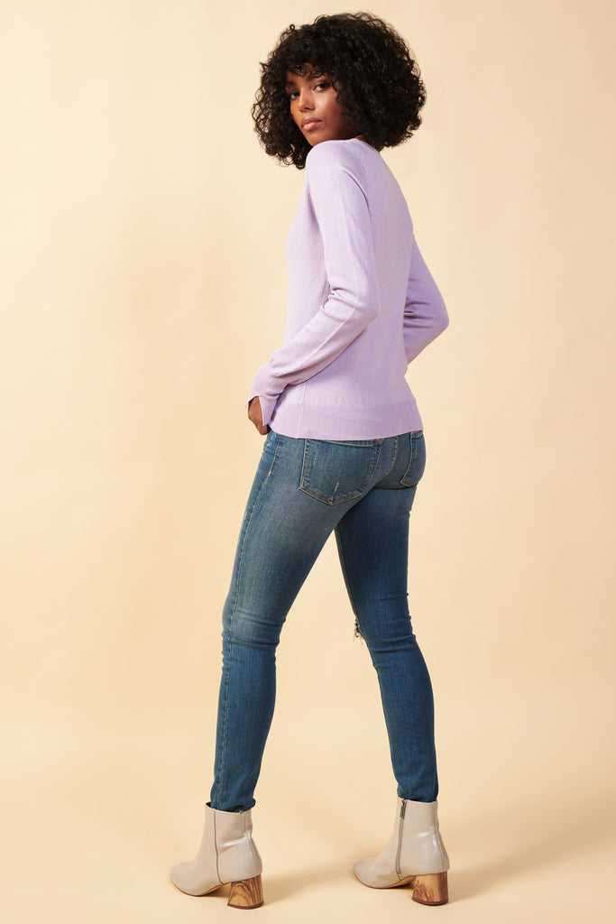 Split Cuff Sweater