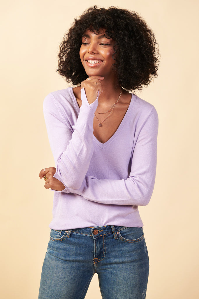 Split Cuff Sweater