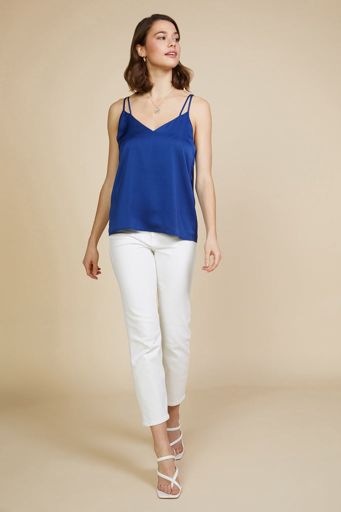 Recycled Double Strap Cami