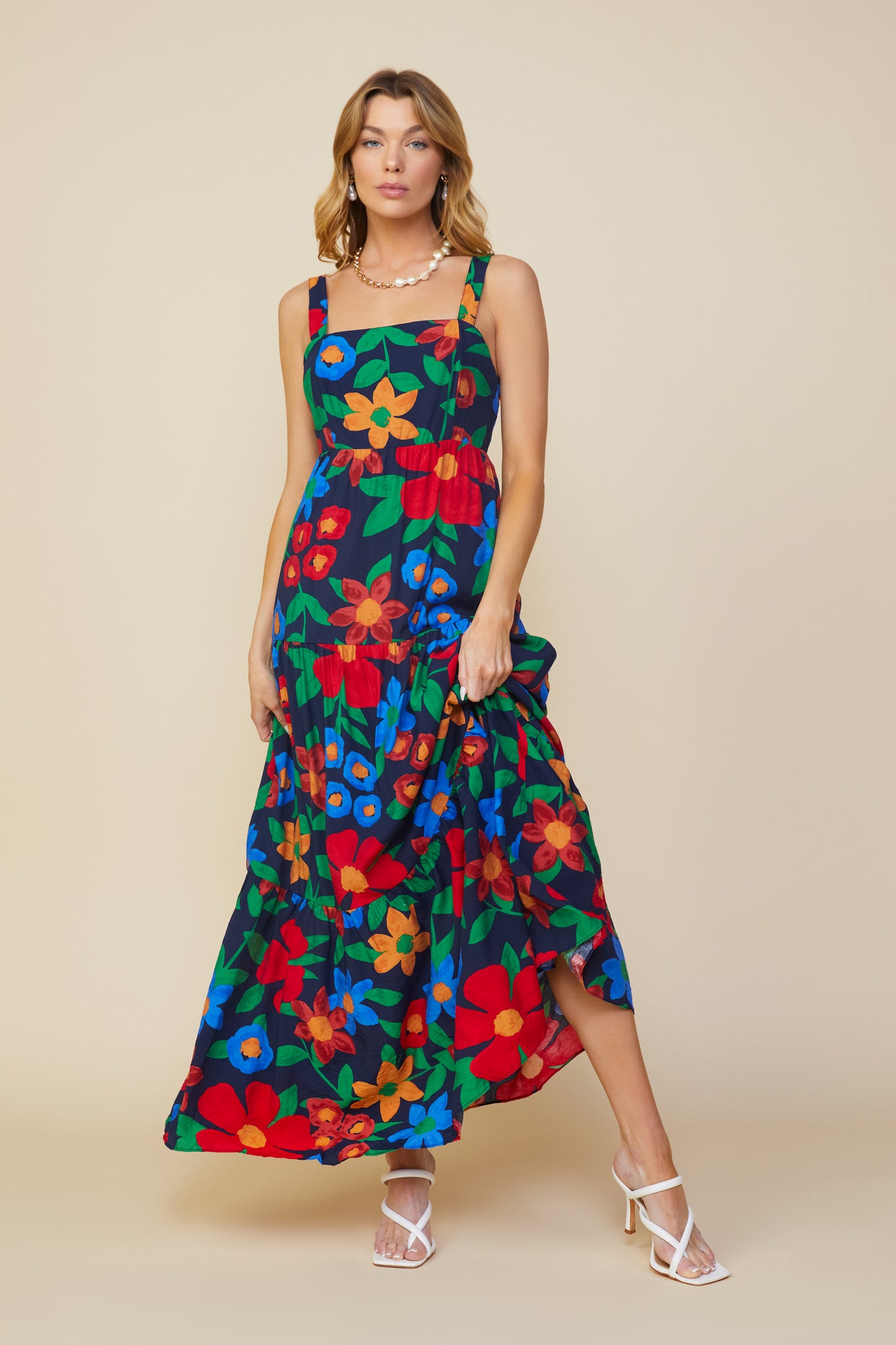 Isabel Floral Maxi Dress