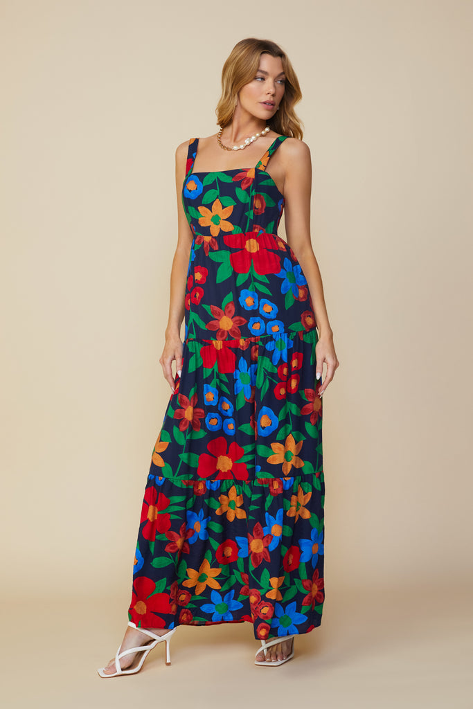 Isabel Floral Maxi Dress
