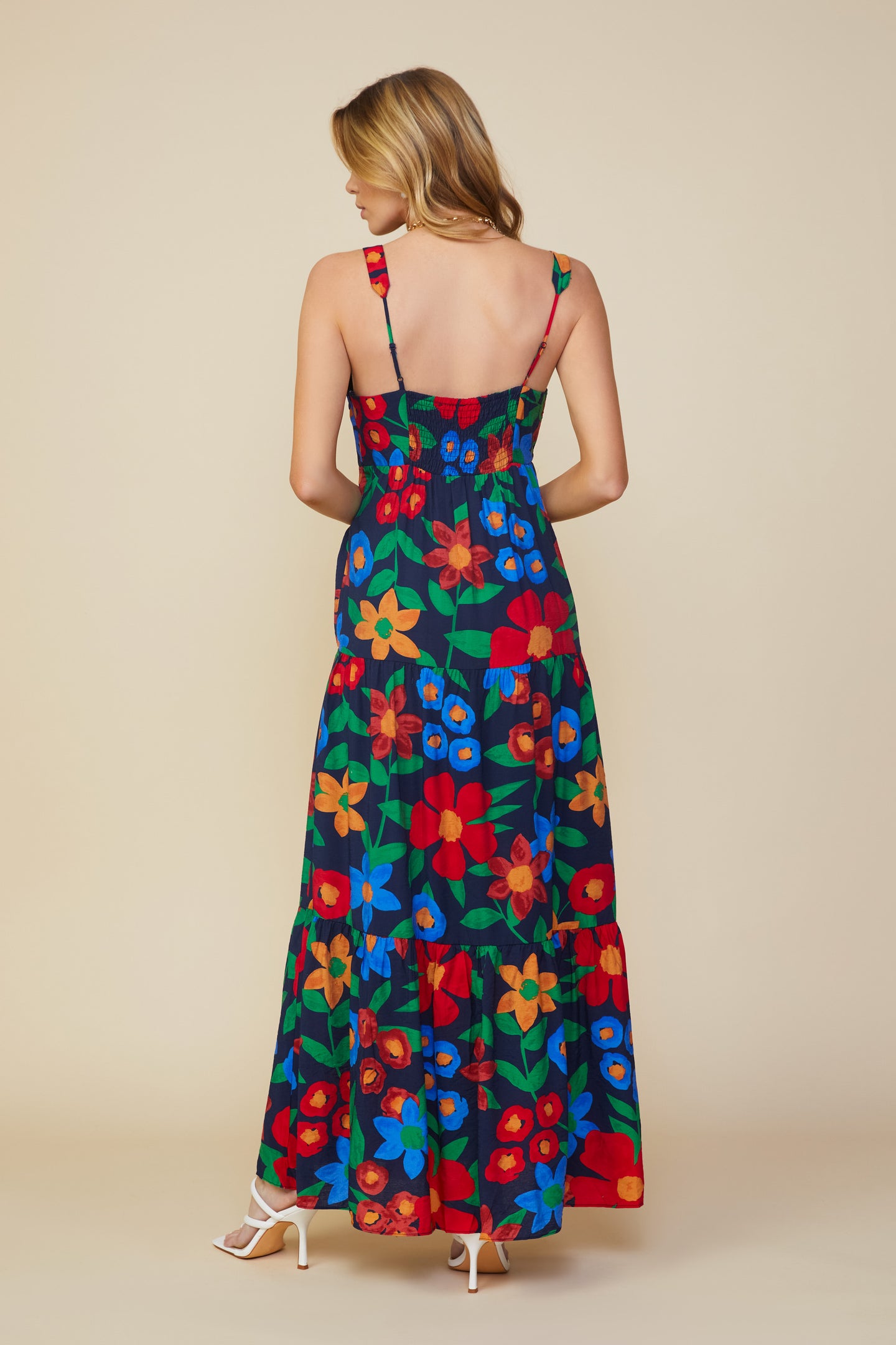 Isabel Floral Maxi Dress