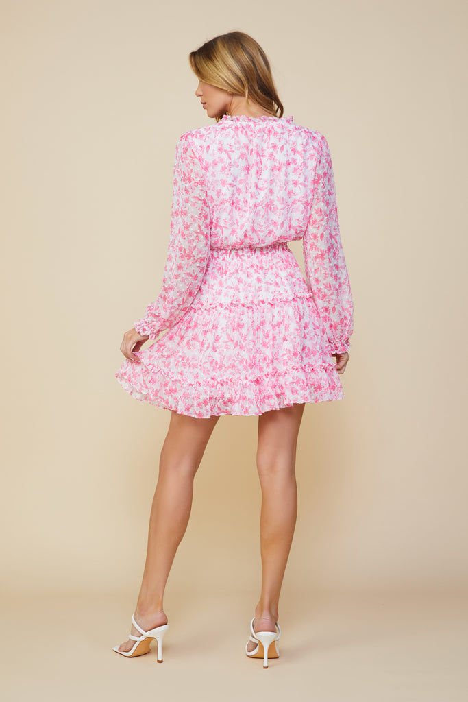 Sweet Floral Mini Dress