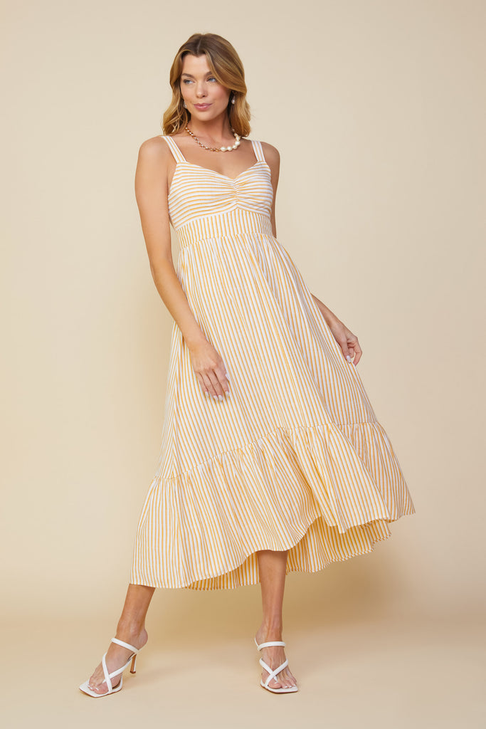 Skylie Striped Maxi Dress