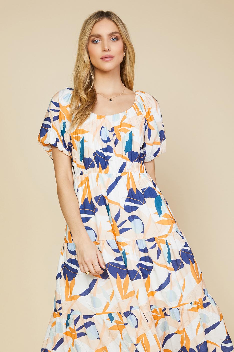 All Yours Washed Pink Button Up Mini Dress by Skies Are Blue main image 1