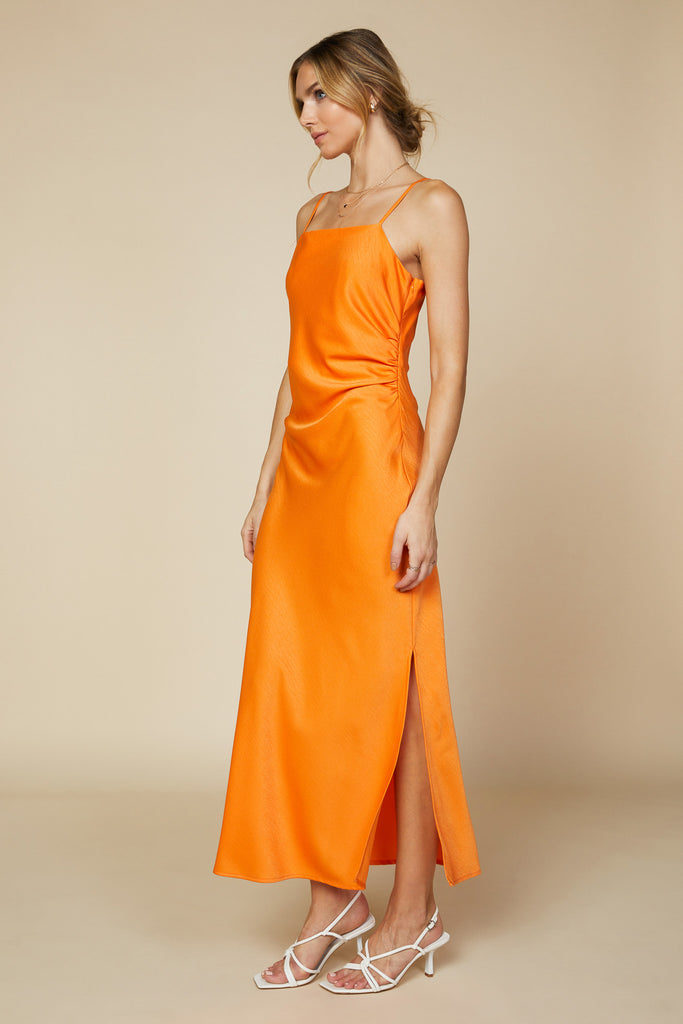 Cami Slit Midi Dress