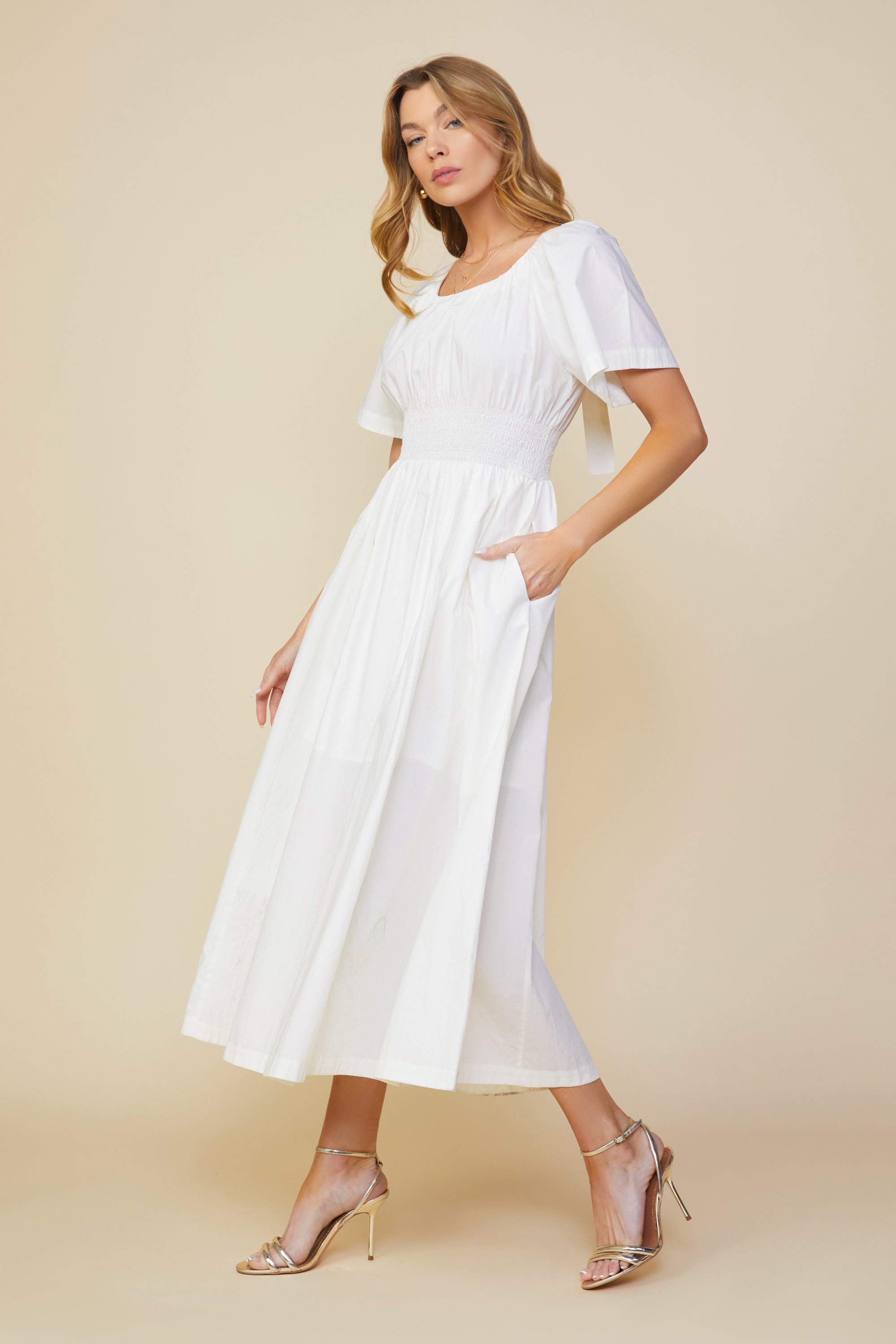 Skies are blue adriane dress hotsell