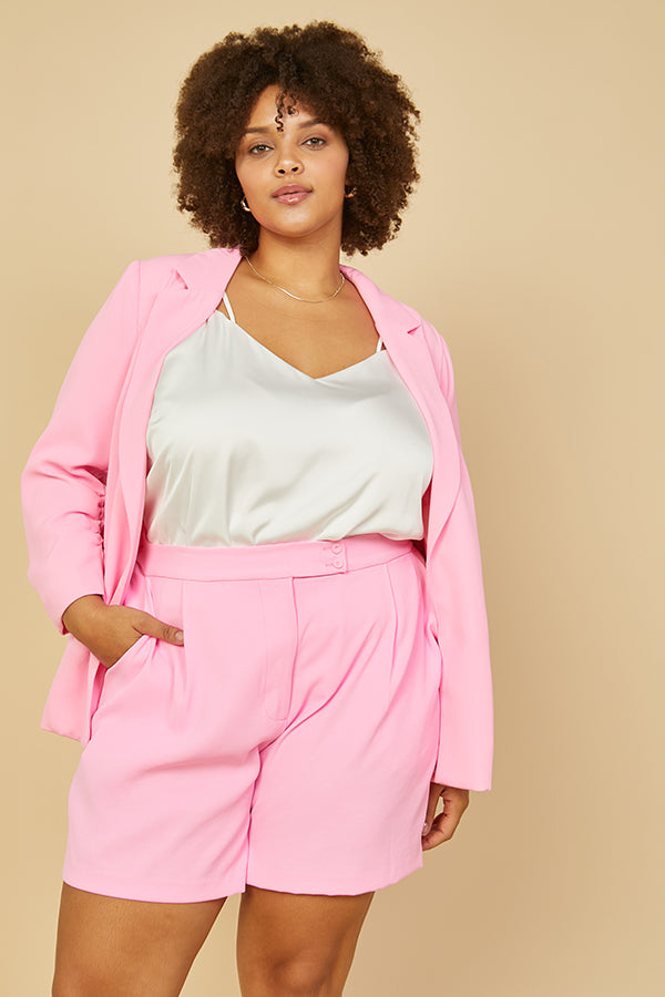 Plus Size - Recycled Tailored Shorts